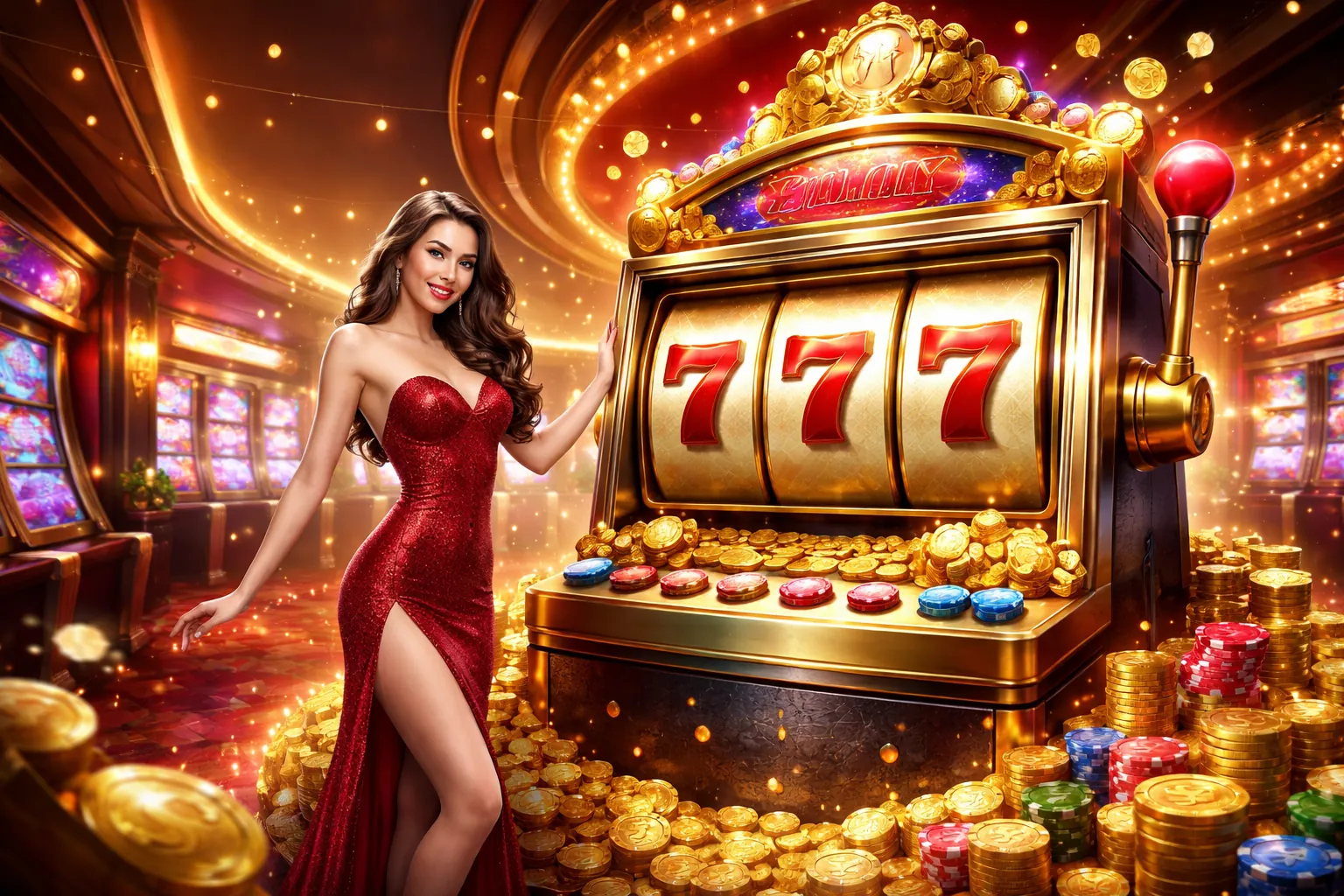 Hình ảnh chính trò chơi Slot tại 188bet 250 nhà cái